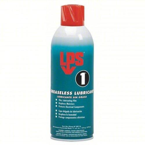 DESCRIPTION: (6) GREASELESS LUBRICANT BRAND/MODEL: LPS #6Y743 SIZE: 11 OZ RETAIL$: $21.62 EA QTY: 6