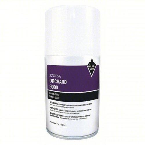 DESCRIPTION: (6) AIR FRESHENER REFILL BRAND/MODEL: TOUGH GUY #2ZXC5A INFORMATION: ORCHARD SIZE: 7 OZ RETAIL$: $10.94 EA QTY: 6