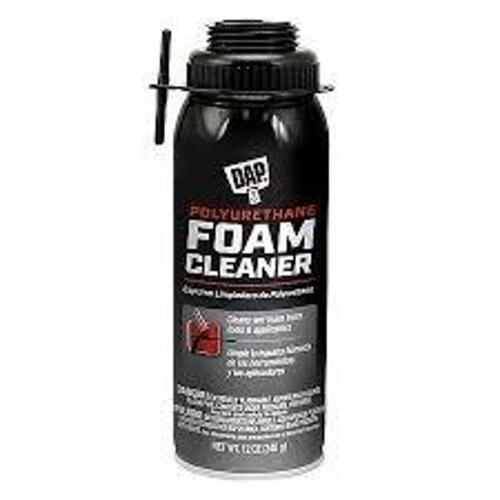 DESCRIPTION: (5) FOAM CLEANER BRAND/MODEL: DAP POLYURETHANE SIZE: 12 OZ RETAIL$: $10.83 EA QTY: 5