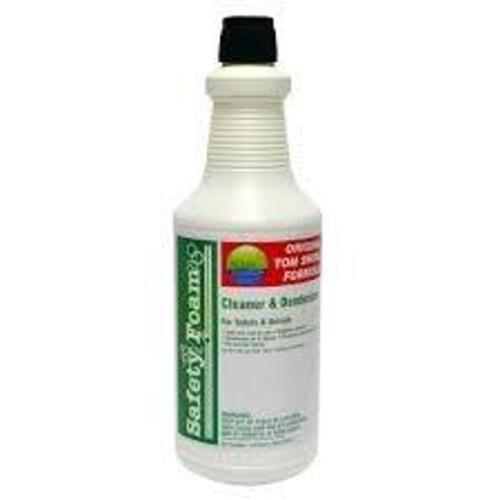 DESCRIPTION: (6) CLEANER AND DEODORIZER BRAND/MODEL: ORIGINAL TOM SHIRLEY FORMULA INFORMATION: FOR TOILETS AND URINALS SIZE: 1 QT RETAIL$: $10.00 EA Q