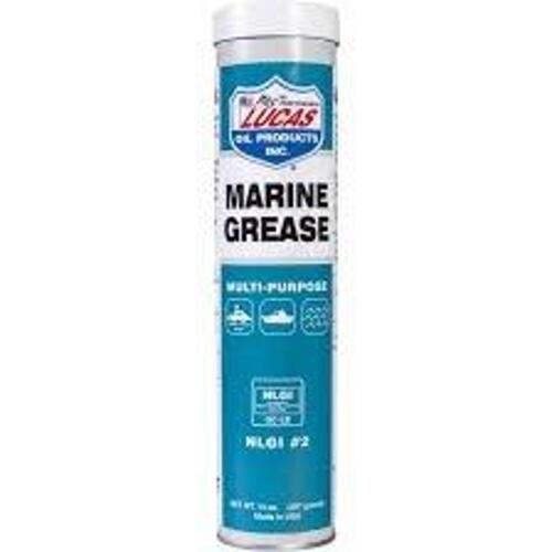 DESCRIPTION: (6) MARINE GREASE BRAND/MODEL: LUCAS OIL SIZE: 14 OZ RETAIL$: $7.00 EA QTY: 6