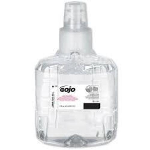 DESCRIPTION: (2) PACKS OF (2) CLEAR AND MILD FOAM HANDWASHBRAND/MODEL: GOJO #1911-02SIZE: 1200 MLRETAIL$: $45.00 EAQTY: 2