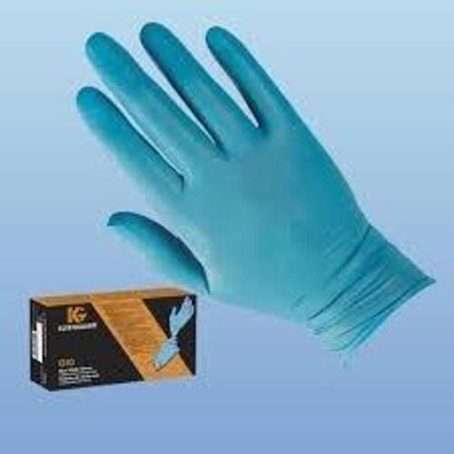 DESCRIPTION: (4) BOXES OF (100) NITRILE GLOVES BRAND/MODEL: KLEENGUARD #57372 INFORMATION: BLUE SIZE: MED RETAIL$: $35.78 EA QTY: 4