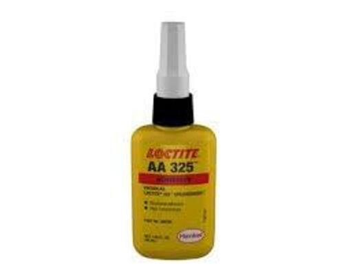 DESCRIPTION: (4) ADHESIVE BRAND/MODEL: LOCTITE AA 325 SIZE: 1.89 FL OZ RETAIL$: $21.72 EA QTY: 4