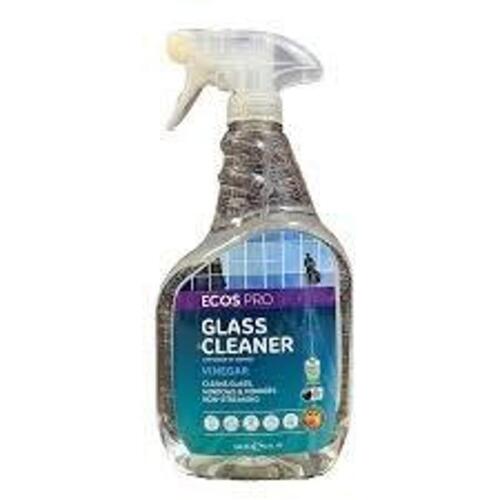 DESCRIPTION: (6) GLASS CLEANERBRAND/MODEL: ECOS PRO #4TKD9INFORMATION: VINEGARSIZE: 32 OZRETAIL$: $6.62 EAQTY: 6