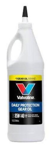 DESCRIPTION: (4) GEAR OIL BRAND/MODEL: MAG 1 INFORMATION: 85W-140 SIZE: 1 QT RETAIL$: $13.87 EA QTY: 4