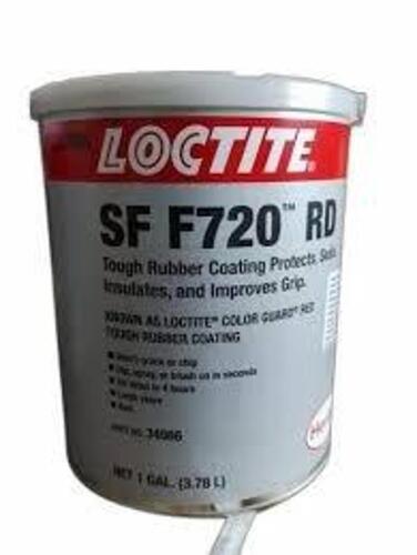 DESCRIPTION: (1) TOUGH RUBBER COATING BRAND/MODEL: LOCTITE #SFF720 RD SIZE: 1 GALLON RETAIL$: $171.25 EA QTY: 1