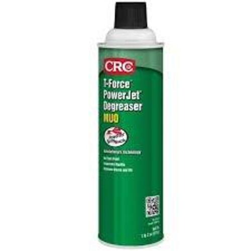 DESCRIPTION: (2) DEGREASER BRAND/MODEL: CRC T-FORCE POWERJET SIZE: 18 OZ RETAIL$: $24.99 EA QTY: 2