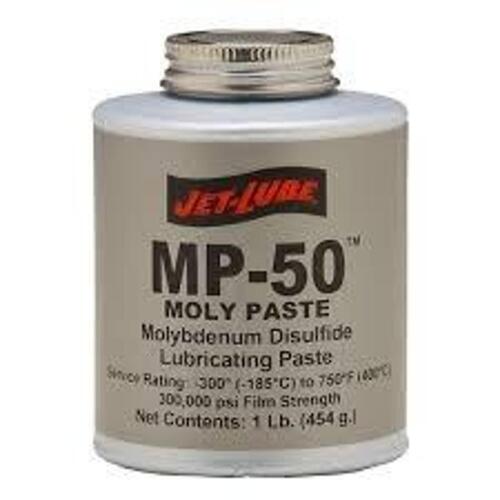 DESCRIPTION: (4) MOLY PASTE BRAND/MODEL: JET-LUBE MP-50 SIZE: 1 PINT RETAIL$: $37.00 EA QTY: 4