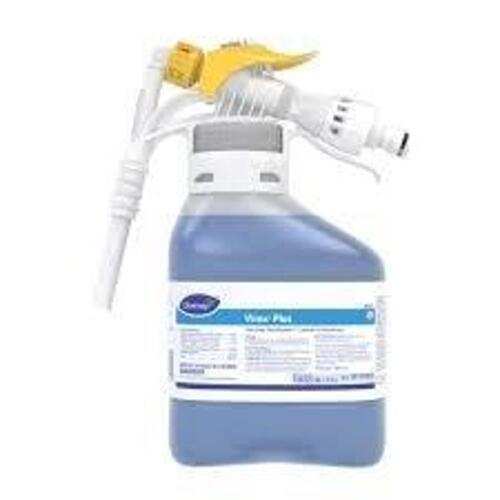 DESCRIPTION: (4) VIREX PLUS ONE STEP DISINFECTANT CLEANER AND DEODORIZERBRAND/MODEL: DIVERSEYSIZE: 1.58 US QTRETAIL$: $50.67 EAQTY: 4