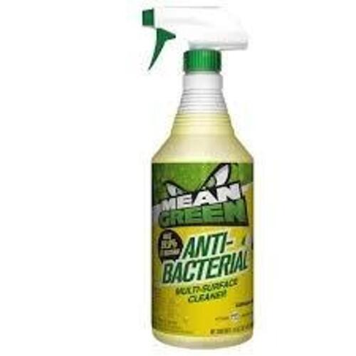 DESCRIPTION: (12) ANTIBACTERIAL MULTI SURFACE CLEANER BRAND/MODEL: MEAN GREEN #56JF18 SIZE: 32 OZ RETAIL$: $5.00 EA QTY: 12