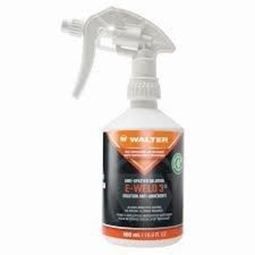 DESCRIPTION: (4) ANTI-SPATTER SOLUTION BRAND/MODEL: WALTER E-WELD 3 SIZE: 500 ML RETAIL$: $22.25 EA QTY: 4