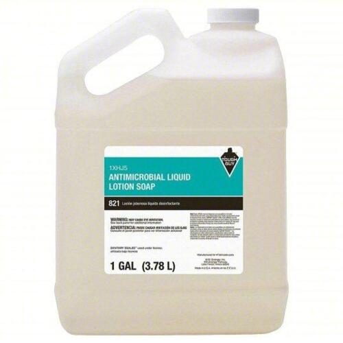 DESCRIPTION: (2) LIQUID HAND SOAP BRAND/MODEL: TOUGH GUY #1XHJ5 INFORMATION: FLORAL BALSAM SCENT SIZE: 1 GALLON RETAIL$: $40.00 TOTAL QTY: 2
