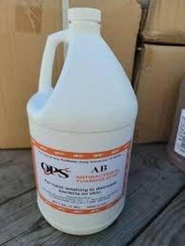 DESCRIPTION: (4) FOAM HAND SOAP BRAND/MODEL: OPS #60DC08 INFORMATION: UNSCENTED SIZE: 1 GALLON RETAIL$: $58.37 TOTAL QTY: 4