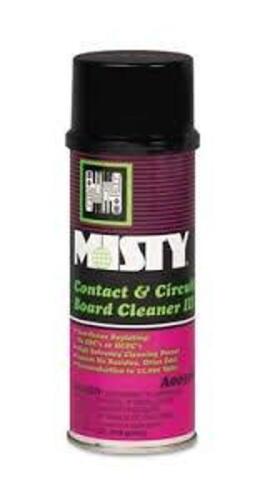 DESCRIPTION: (6) CONTACT AND CIRCUIT BOARD CLEANER BRAND/MODEL: MISTY #A00368 INFORMATION: FAST DRY/UNSCENTED SIZE: 11 OZ. RETAIL$: 64.77 PER LOT QTY: