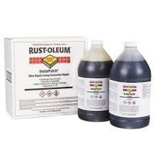 DESCRIPTION: (2) INSTAPATCH ULTRA RAPID CURING CONCRETE REPAIR BRAND/MODEL: RUST-OLEUM #276981B INFORMATION: PART B SIZE: 2 QT RETAIL$: $274.67 EA QTY
