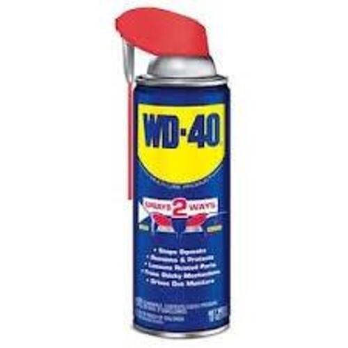DESCRIPTION: (4) MULTI-USE PRODUCT BRAND/MODEL: WD-40 #20JY62 INFORMATION: SPRAYS 2 WAYS SIZE: 12 OZ RETAIL$: $15.42 EA QTY: 4