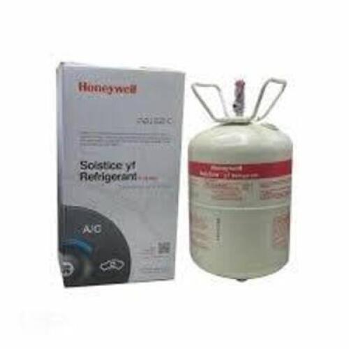 DESCRIPTION: (1) YF REFRIGERANT BRAND/MODEL: HONEYWELL SOLSTICE SIZE: 10 LB RETAIL$: $420.00 EA QTY: 1