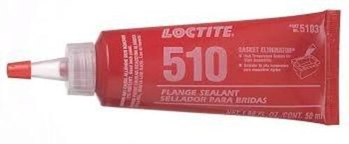 DESCRIPTION: (4) FLANGE SEALANT BRAND/MODEL: LOCTITE 510 SIZE: 1.69 FL OZ RETAIL$: $57.52 EA QTY: 4