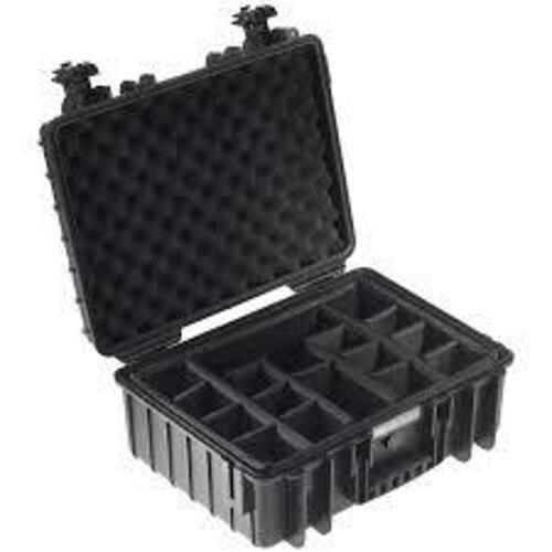 DESCRIPTION: (1) PHONE FILLED HARD CASE BRAND/MODEL: B&W INTERNATIONAL #5000/B/RPD RETAIL$: $128.00 EA QTY: 1