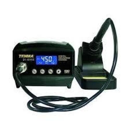 DESCRIPTION: (1) DIGITAL SOLDERING STATION BRAND/MODEL: TENMA #21-10115 INFORMATION: 60W COMPACT RETAIL$: $99.95 EA QTY: 1