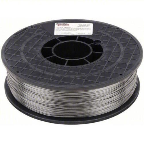DESCRIPTION: (1) FLUX-CORED WELDING WIRE BRAND/MODEL: LINCOLN ELECTRIC #12C101 SIZE: Carbon Steel, E71T-11, 0.035 in, 10 lb RETAIL$: $86.38 EA QTY: 1