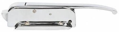DESCRIPTION: (1) INDUSTRIAL WALK IN FREEZER / FRIDGE PADLOCKING LATCH HANDLE BRAND/MODEL: KASON #43WR98 INFORMATION: CHROME RETAIL$: $342.09 EA QTY: 1