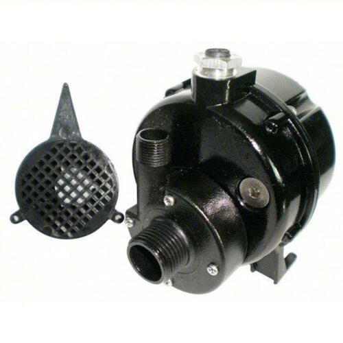 DESCRIPTION: (1) CENTRIFUGAL PUMP INTAKE AND DISCH BRAND/MODEL: DAYTON #12U597 SIZE: 115V AC, 8.1 ft Max Head, 3/4 in , 3/8 in RETAIL$: $121.76 EA QTY