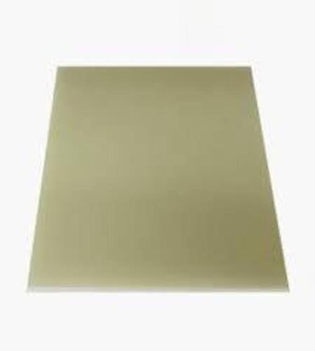 DESCRIPTION: (2) NON FR NATURAL EPOXIGLAS SHEET BRAND/MODEL: G10X.1251212N SIZE: .125X12X12 QTY: 2
