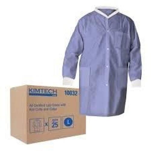 DESCRIPTION: (2) CASES OF (25) DISPOSABLE LAB COAT BRAND/MODEL: KIMBERLY-CLARK #10034 SIZE: XL RETAIL$: $112.13 EA QTY: 2
