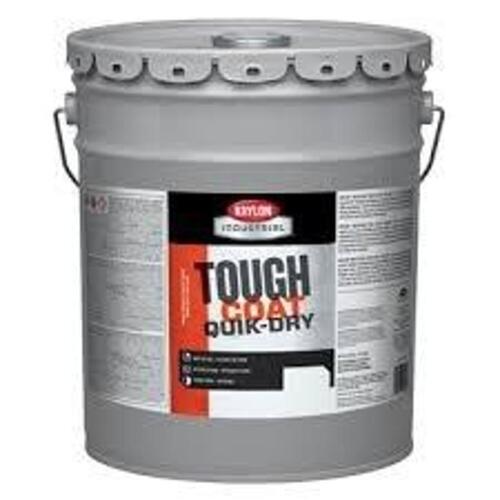 DESCRIPTION: (1) ENAMEL PAINT BRAND/MODEL: KRYLON #38EJ96 INFORMATION: GLOSS BLACK SIZE: 5 GALLON RETAIL$: $431.25 EA QTY: 1