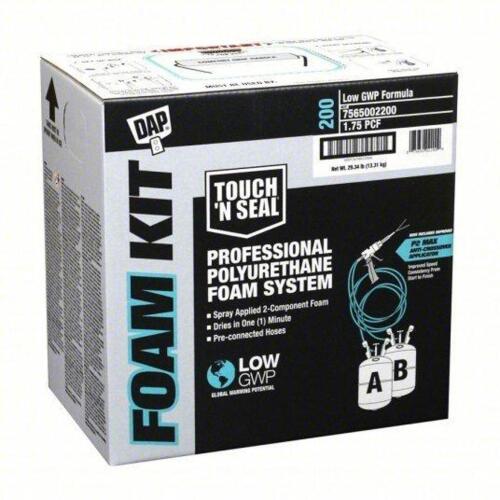DESCRIPTION: (1) INSULATING SPRAY FOAM SEALANT BRAND/MODEL: TOUCH N SEAL #788W78 SIZE: 42 LB RETAIL$: $816.56 EA QTY: 1
