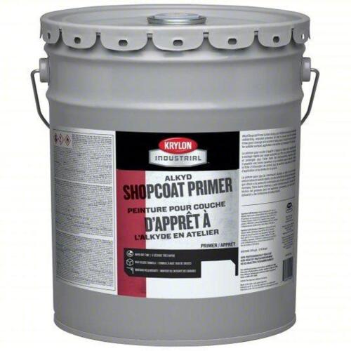 DESCRIPTION: (1) PRIMER BRAND/MODEL: KRYLON INDUSTRIAL #52JN52 INFORMATION: RED SIZE: 5 GALLON RETAIL$: $266.76 EA QTY: 1