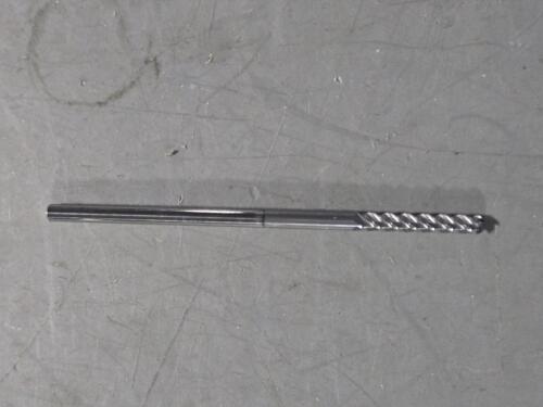 DESCRIPTION: (1) SOLID CARBIDE BALL END MILL BRAND/MODEL: ACCUPRO 62917497 SIZE: 1/8" DIA 3/4" LOC RETAIL$: $37.22 QTY: 1