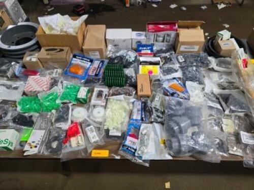 DESCRIPTION: (1) TABLE OF MISC ITEMS INFORMATION: VARIETY OF ITEMS, SEE INSPECTION QTY: 1