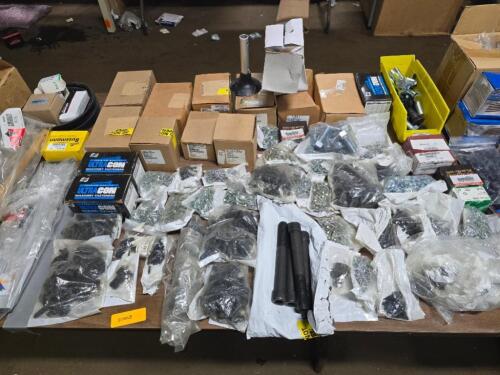 DESCRIPTION: (1) TABLE OF MISC ITEMS INFORMATION: VARIETY OF ITEMS, SEE INSPECTION QTY: 1