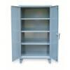 DESCRIPTION: (1) STORAGE CABINET BRAND/MODEL: STRONGHOLD/45-243 INFORMATION: SWING HANDLE & PADLOCK HASP SIZE: 24" X 48" X 60" RETAIL$: $2,813.81 QTY: