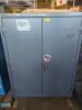 DESCRIPTION: (1) STORAGE CABINET BRAND/MODEL: STRONGHOLD/45-243 INFORMATION: SWING HANDLE & PADLOCK HASP SIZE: 24" X 48" X 60" RETAIL$: $2,813.81 QTY: - 2