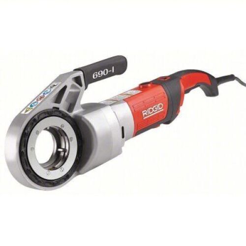 DESCRIPTION: (1) PORTABLE PIPE THREADING MACHINE BRAND/MODEL: RIDGID #20KY54 INFORMATION: CORDED, 690-I, FOR 1/2 IN TO 2 IN PIPE, 6 DIE HEADS RETAIL$:
