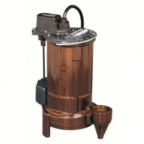 DESCRIPTION: (1) SUMP PUMP BRAND/MODEL: LIBERTY PUMPS #56KD48 RETAIL$: $560.24 EA QTY: 1