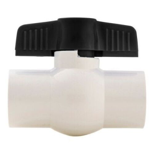 DESCRIPTION: (5) BALL VALVE BRAND/MODEL: PRO-LINE #6700WT INFORMATION: PVC S40 SIZE: 1" RETAIL$: $6.98 EA QTY: 5