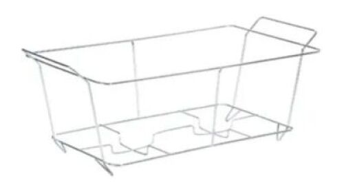 DESCRIPTION: (18) CHAFING DISH, WIRE RACK BRAND/MODEL: STERNO #70152 RETAIL$: $10.74 EA QTY: 18