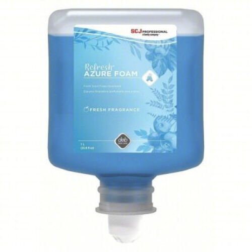 DESCRIPTION: (4) FOAM HAND SOAP BRAND/MODEL: REFRESH AZURE #SBSAZU1L SIZE: 1 L RETAIL$: 32.25EA QTY: 4