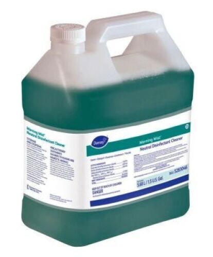 DESCRIPTION: (2) DISINFECTANT CLEANER BRAND/MODEL: DIVERSEY INFORMATION: MORNING MIST SIZE: 1 GAL RETAIL$: $132.01 QTY: 2
