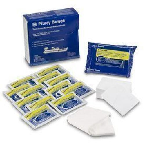 DESCRIPTION: (1) CASE OF (20) SURFACE AND SCREEN CLEANER WIPES BRAND/MODEL: PITNEY BOWES RETAIL$: $6.47 PER PACK QTY: 1