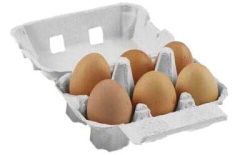 DESCRIPTION: (3) PACKS OF (20) EGG CARTONS BRAND/MODEL: FARM FRESH SIZE: HOLDS 6 EGGS PER PACK RETAIL$: $20.99 TOTAL QTY: 3