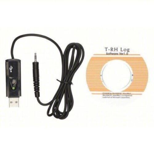 DESCRIPTION: (1) BOX OF (48) TEMPERATURE AND HUMIDITY DATA LOGGER BRAND/MODEL: 13G719 SIZE: USB, Software Available Separately RETAIL$: $58.75 EA QTY: