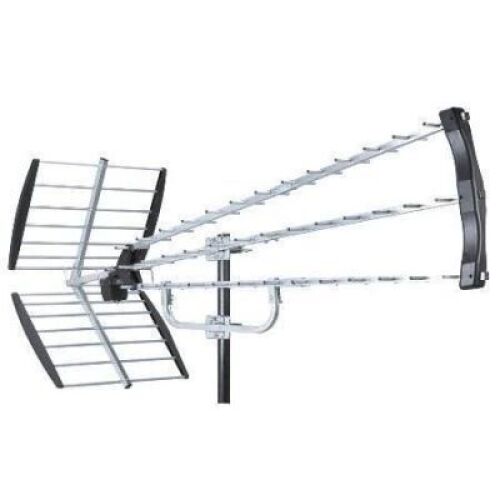 DESCRIPTION: (1) 70 MILE, DEEP FRINGE HDTV ANTENNA BRAND/MODEL: STELLAR LABS 30-2415 SIZE: 30W RETAIL$: $76.97 QTY: 1