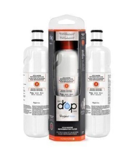 DESCRIPTION: (2) PUR FILTER2 WHIRLPOOL REFRIGERATOR REPLACEMENT FILTERS BRAND/MODEL: PUR #W10413645A RETAIL$: $120.00 QTY: 2