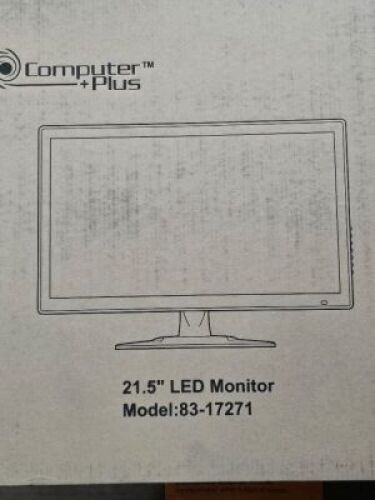 DESCRIPTION: (1) MONITOR BRAND/MODEL: STELLAR LABS #83-17271 SIZE: 19" RETAIL$: $80.21 EA QTY: 1